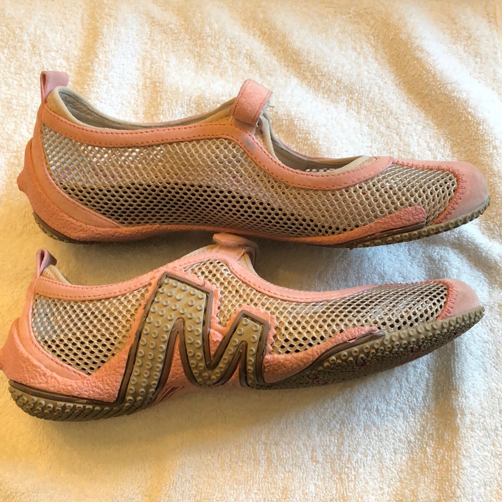 Merrell pink and grey sz 7.5